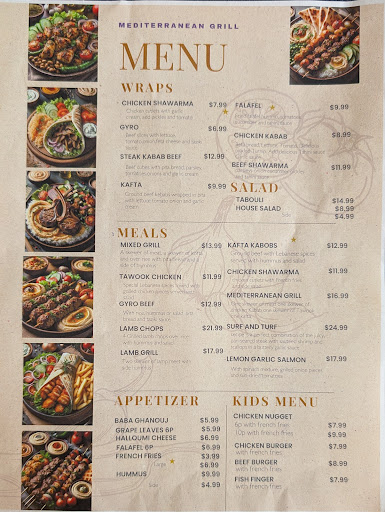 Photo of Mediterranean grill - 2852 W 9 Mile Rd Unit D, Cantonment, FL 32533