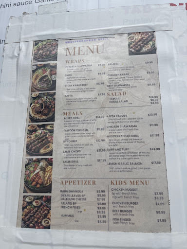 Photo of Mediterranean grill - 2852 W 9 Mile Rd Unit D, Cantonment, FL 32533