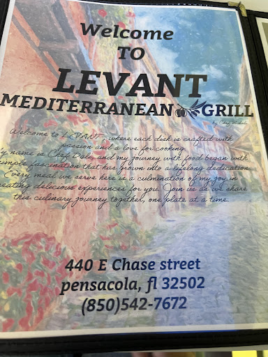 Photo of Levant Mediterranean Grill - 440 E Chase St, Pensacola, FL 32502