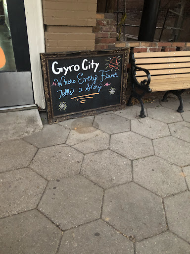 Photo of Gyro City Mediterranean Grill - 116 W Lamar St, Americus, GA 31709