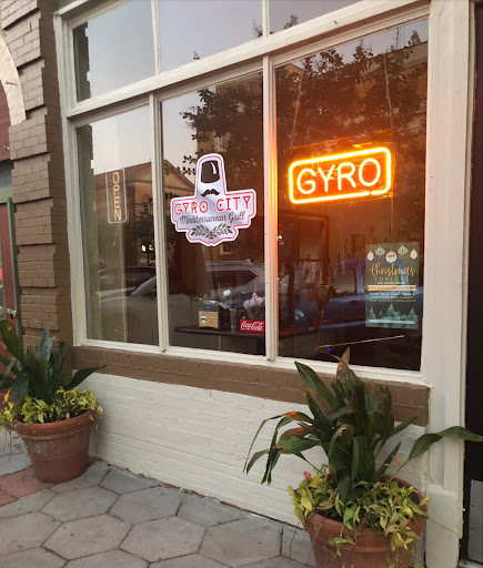 Photo of Gyro City Mediterranean Grill - 116 W Lamar St, Americus, GA 31709