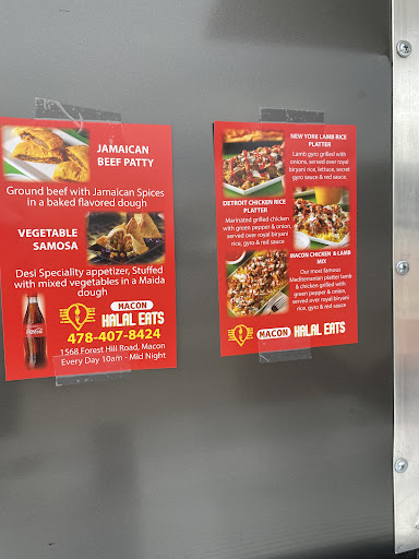 Photo of Macon halal eats - 1568 Forest Hill Rd, Macon, GA 31210