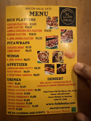 Photo of Macon halal eats - 1568 Forest Hill Rd, Macon, GA 31210