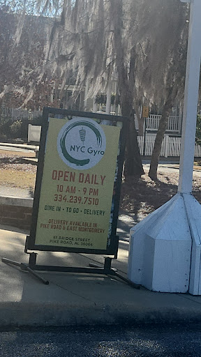 Photo of NYC Gyro - 61 Bridge St, Pike Rd, AL 36064