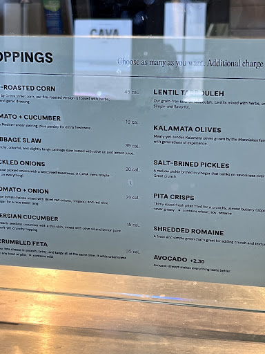 Photo of CAVA - 2960 Zelda Rd, Montgomery, AL 36106
