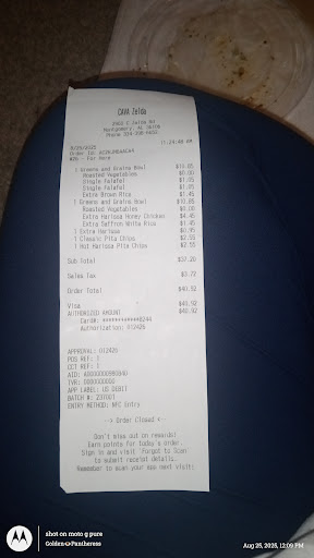 Photo of CAVA - 2960 Zelda Rd, Montgomery, AL 36106