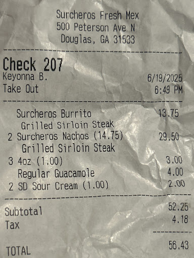 Photo of Surcheros - Douglas, GA - 500 N Peterson Ave N, Douglas, GA 31533