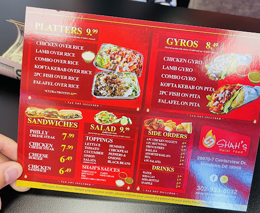 Photo of Shah's Halal Food - 26670 Centerview Dr Unit 7, Millsboro, DE 19966