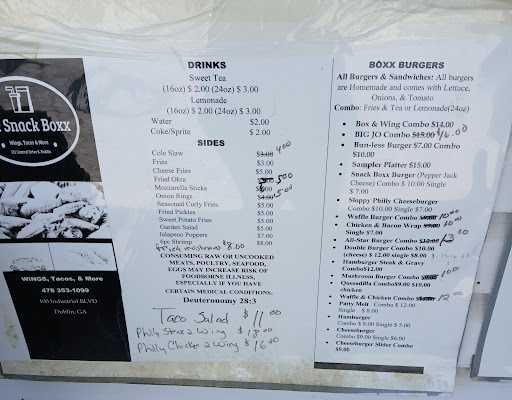 Photo of The Snack Boxx Dublin - 100 Industrial Blvd, Dublin, GA 31021