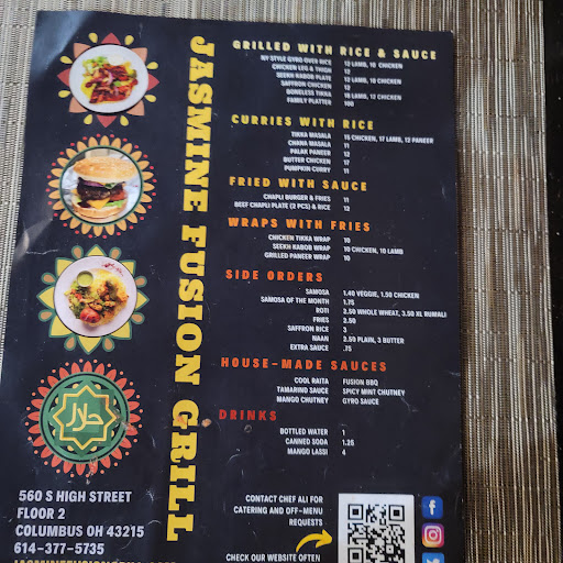 Photo of Jasmine Fusion Grill - 5833 Sawmill Rd, Dublin, OH 43017