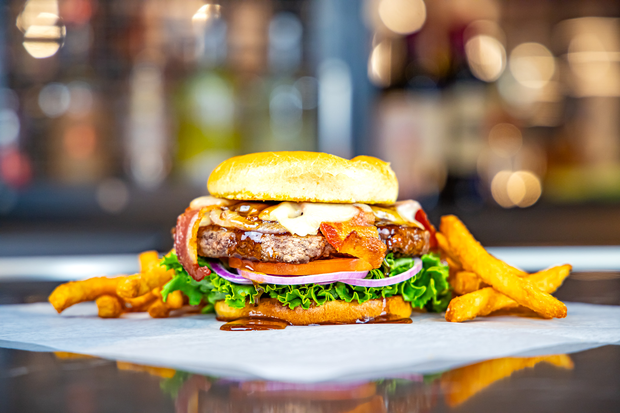 Photo of Island Social Kitchen + Bar - 1855 Greyhound Park Rd, Dubuque, IA 52001