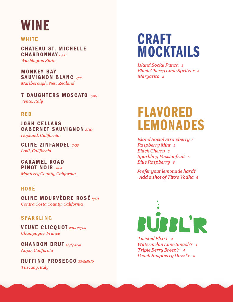 Photo of Island Social Kitchen + Bar - 1855 Greyhound Park Rd, Dubuque, IA 52001