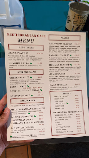 Photo of Mediterranean Cafe - 625 State St, Madison, WI 53703