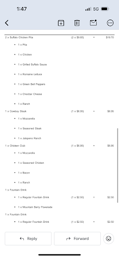 Photo of Pita Pit - 2515 NW Arterial # 7, Dubuque, IA 52002