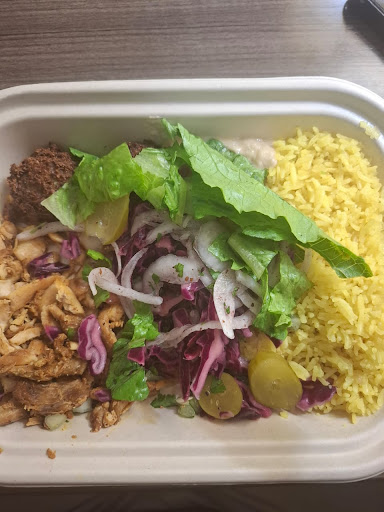 Photo of Naf Naf Grill - 555 State St, Madison, WI 53703