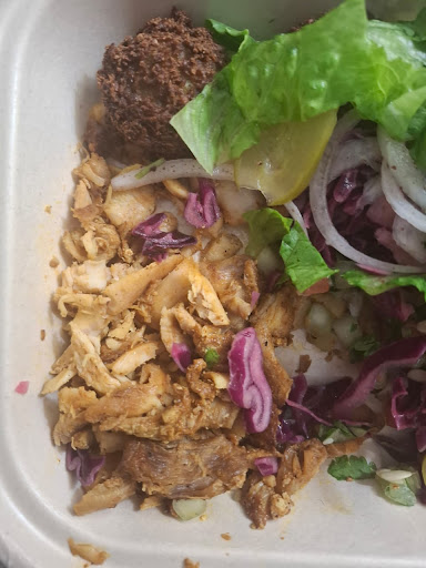 Photo of Naf Naf Grill - 555 State St, Madison, WI 53703