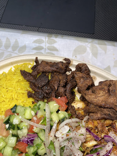 Photo of Naf Naf Grill - 555 State St, Madison, WI 53703