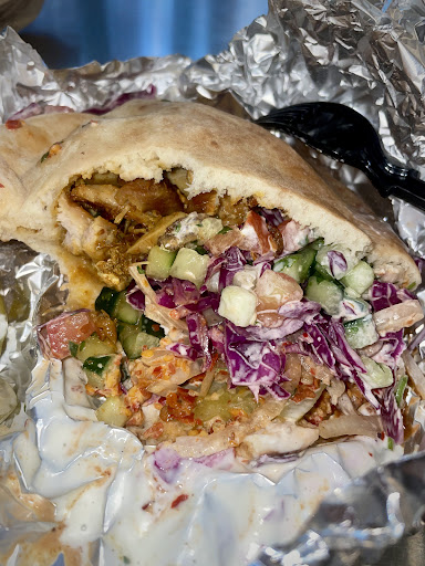 Photo of Naf Naf Grill - 555 State St, Madison, WI 53703