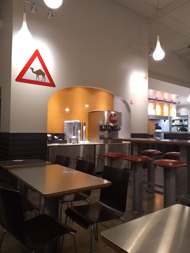 Photo of Naf Naf Grill - 555 State St, Madison, WI 53703