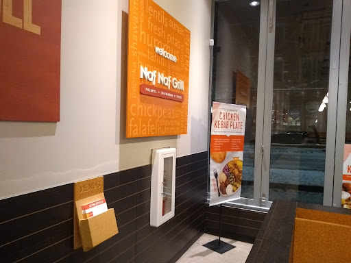 Photo of Naf Naf Grill - 555 State St, Madison, WI 53703