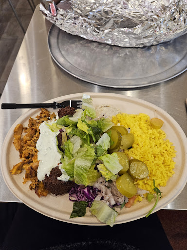 Photo of Naf Naf Grill - 555 State St, Madison, WI 53703