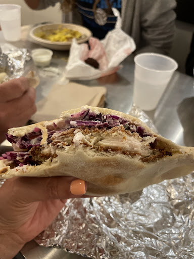 Photo of Naf Naf Grill - 555 State St, Madison, WI 53703