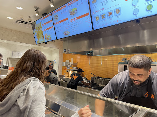 Photo of Naf Naf Grill - 555 State St, Madison, WI 53703