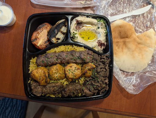 Photo of Naf Naf Grill - 555 State St, Madison, WI 53703