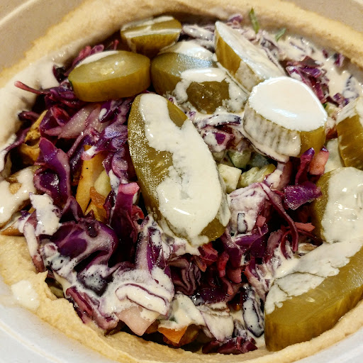 Photo of Naf Naf Grill - 555 State St, Madison, WI 53703