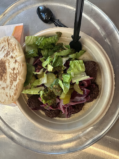 Photo of Naf Naf Grill - 555 State St, Madison, WI 53703