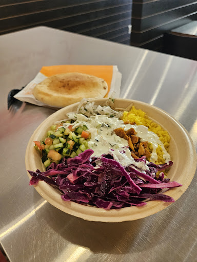 Photo of Naf Naf Grill - 555 State St, Madison, WI 53703