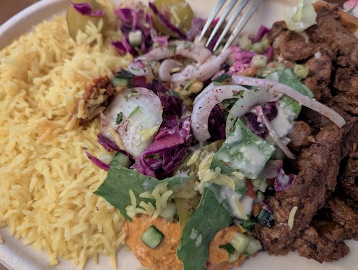 Photo of Naf Naf Grill - 555 State St, Madison, WI 53703