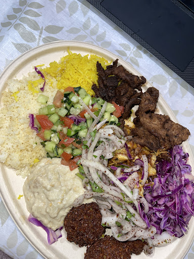 Photo of Naf Naf Grill - 555 State St, Madison, WI 53703