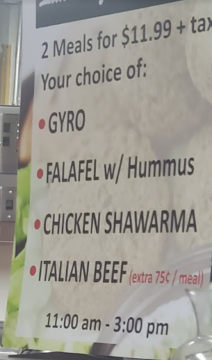 Photo of King of Falafel - 1129 S Park St, Madison, WI 53715