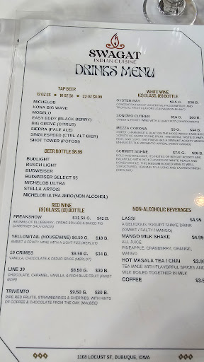 Photo of Swagat - Dubuque - 1108 Locust St, Dubuque, IA 52001