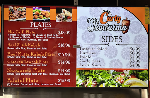 Photo of Curly Shawarma - 831 N Western Ave, West Peoria, IL 61604
