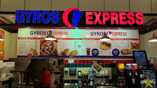 Photo of Gyro Express - 122 W Towne Mall, Madison, WI 53719