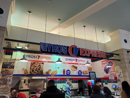 Photo of Gyro Express - 122 W Towne Mall, Madison, WI 53719