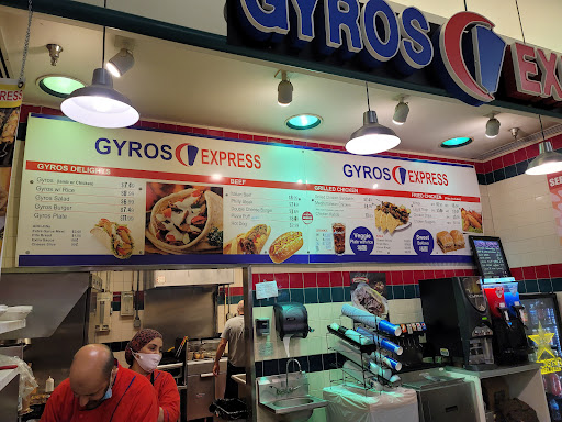 Photo of Gyro Express - 122 W Towne Mall, Madison, WI 53719