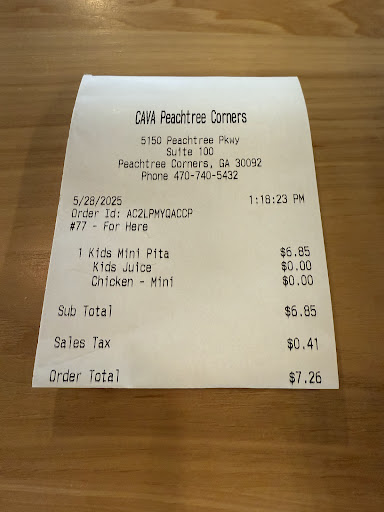 Photo of CAVA - 5150 Peachtree Pkwy Suite 100, Peachtree Corners, GA 30092