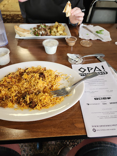 Photo of Opa! Gyros & Kabob - 2730 Peachtree Industrial Blvd #108, Duluth, GA 30097