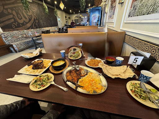 Photo of Yemeni Cuisine Restaurant & Cafe المطعم اليمني - 1431 Garner Station Blvd, Raleigh, NC 27603