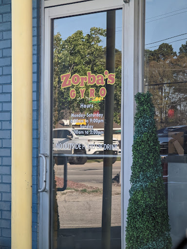 Photo of Zorba's Gyro - 2919 Raeford Rd, Fayetteville, NC 28303