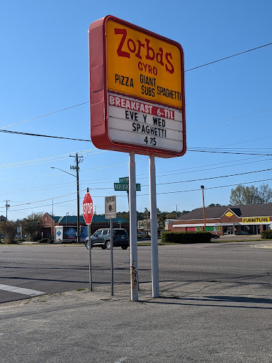 Photo of Zorba's Gyro - 2919 Raeford Rd, Fayetteville, NC 28303