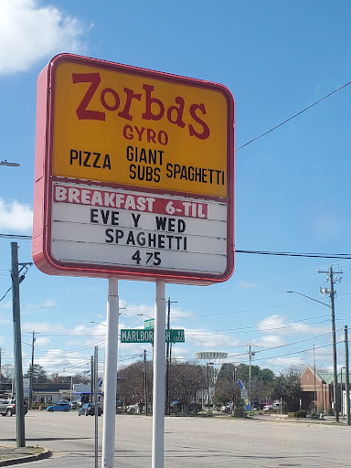Photo of Zorba's Gyro - 2919 Raeford Rd, Fayetteville, NC 28303