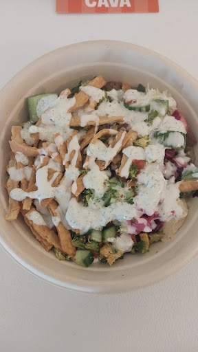 Photo of CAVA - 565 Cross Creek Mall Suite B, Fayetteville, NC 28303