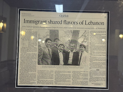 Photo of Neomonde Mediterranean Raleigh - 3817 Beryl Rd, Raleigh, NC 27607