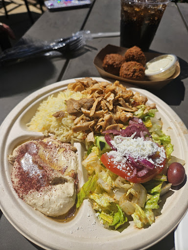 Photo of Jasmin & Olivz Mediterranean - Walnut - 1109 Ledsome Ln, Cary, NC 27511