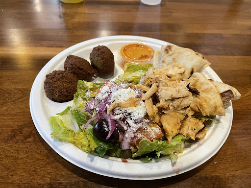 Photo of Jasmin & Olivz Mediterranean - Walnut - 1109 Ledsome Ln, Cary, NC 27511