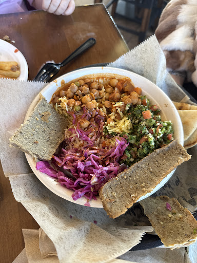 Photo of Jasmin & Olivz Mediterranean - Walnut - 1109 Ledsome Ln, Cary, NC 27511